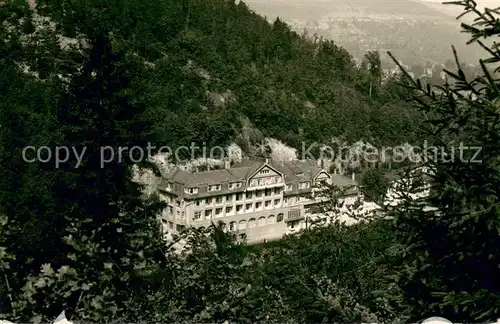 AK / Ansichtskarte Schmiedeberg _Dippoldiswalde Sanatorium Schmiedeberg 