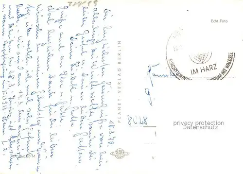 AK / Ansichtskarte Hasselfelde Marktplatz Strasse Teilansicht Waldfreibad Hasselfelde