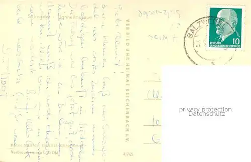 AK / Ansichtskarte Salzwedel Dannellmuseum Salzwedel