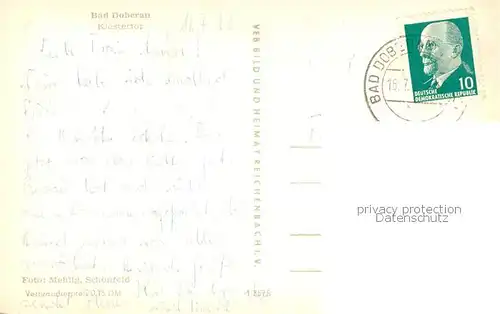 AK / Ansichtskarte Bad_Doberan Klostertor Bad_Doberan