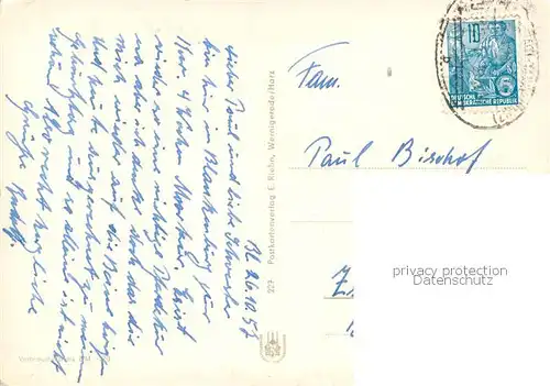 AK / Ansichtskarte Blankenburg_Harz Teufelsbad Blankenburg_Harz