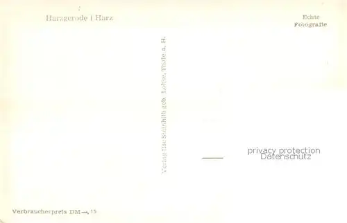 AK / Ansichtskarte Harzgerode Ortsansicht mit Kirche Harzgerode