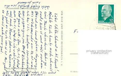 AK / Ansichtskarte Sassnitz_Ostseebad_Ruegen Panorama Sassnitz_Ostseebad_Ruegen