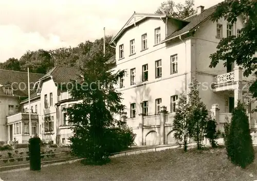 AK / Ansichtskarte Bad_Berka Sanatorium Bad_Berka