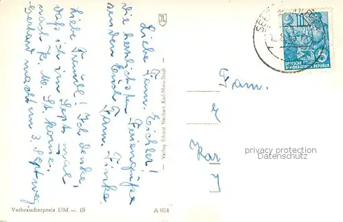 AK / Ansichtskarte Ahlbeck_Ostseebad Seebruecke Ahlbeck_Ostseebad