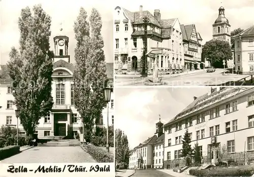 AK / Ansichtskarte Zella Mehlis Teilansichten Zella Mehlis