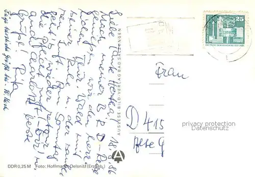 AK / Ansichtskarte Zella Mehlis Teilansichten Zella Mehlis