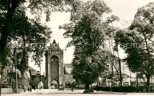 AK / Ansichtskarte Templin Berliner Strasse Templin