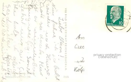 AK / Ansichtskarte Templin Berliner Strasse Templin