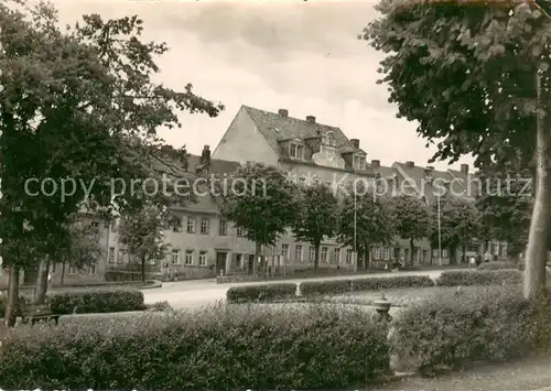 AK / Ansichtskarte Joehstadt Strassenpartie Joehstadt