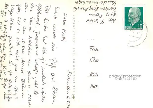 AK / Ansichtskarte Eibau Beckenbergbaude Kirche Blick vom Kottmar Heimatmuseum Panorama Eibau