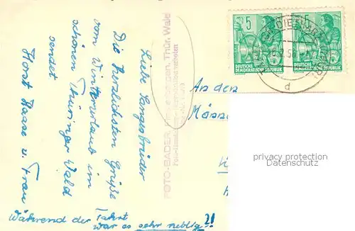 AK / Ansichtskarte Finsterbergen Villa Finsterbergen