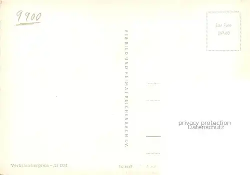 AK / Ansichtskarte Plauen__Vogtland Neubauten an der Bahnhofstrasse Altmarkt mit Rathaus Turm auf dem Kemmler Blick vom Baerenstein 