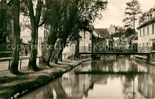 AK / Ansichtskarte Erfurt Am Fischersand Erfurt