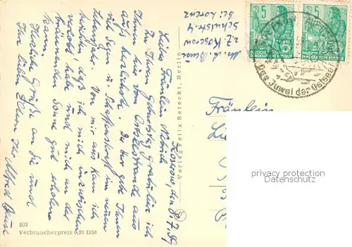 AK / Ansichtskarte Usedom Ostseebaeder Teilansichten Usedom