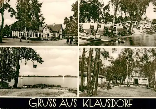 AK / Ansichtskarte Klausdorf_Mellensee Teilansichten Klausdorf_Mellensee