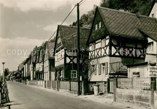 AK / Ansichtskarte Postelwitz 7 Brueder Haeuser Postelwitz