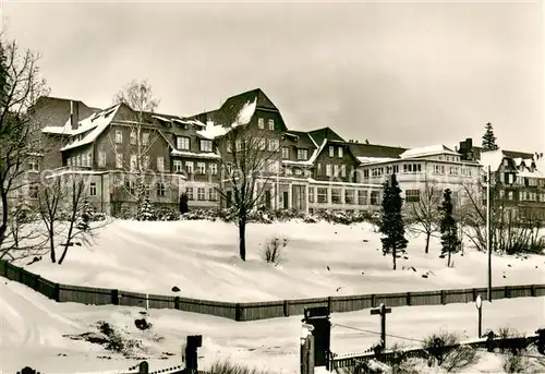 AK / Ansichtskarte Schierke_Harz Hotel Heinrich Heine Schierke Harz