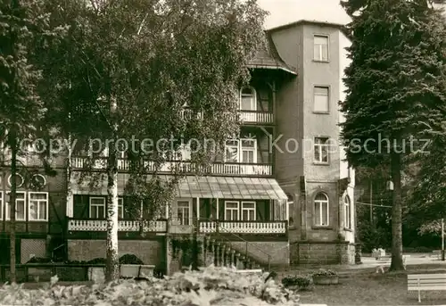 AK / Ansichtskarte Bad_Berka Wilhelmsburg Bad_Berka