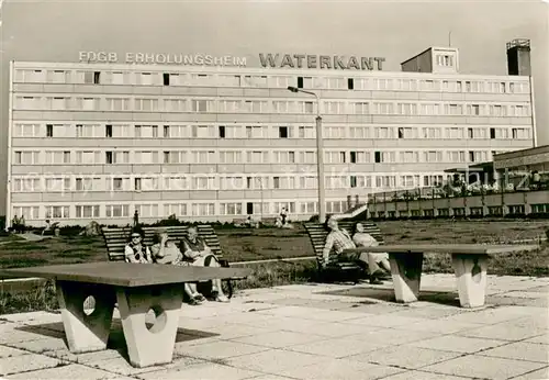 AK / Ansichtskarte Boergerende Rethwisch FDGB Erholungsheim Waterkant Boergerende Rethwisch