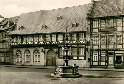 AK / Ansichtskarte Wernigerode_Harz HO Hotel Gothisches Haus Wernigerode Harz