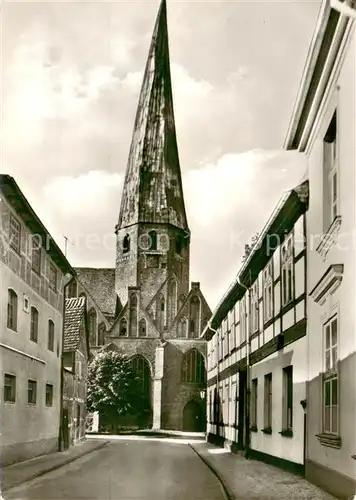 AK / Ansichtskarte Salzwedel Jenny Marx Strasse Salzwedel