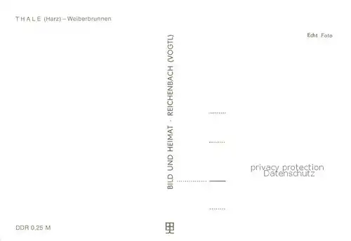 AK / Ansichtskarte Thale_Harz Weiberbrunnen Thale_Harz