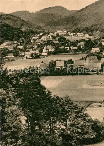 AK / Ansichtskarte Wiegersdorf Panorama Wiegersdorf