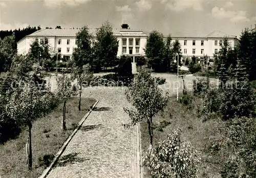 AK / Ansichtskarte Antonshoehe_Breitenbrunn Sanatorium fuer natuerliche Heilweise Antonshoehe Breitenbrunn