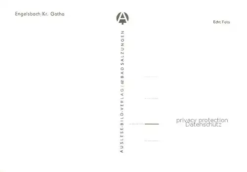 AK / Ansichtskarte Engelsbach Rinderweide Panorama Engelsbach