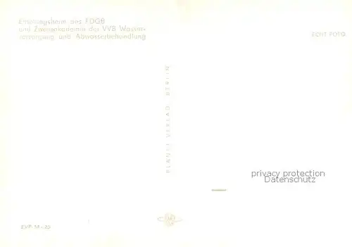 AK / Ansichtskarte Klink_Waren Erholungsheim des FDGB Schloss Klink Bar Mueritzpartie Klink Waren