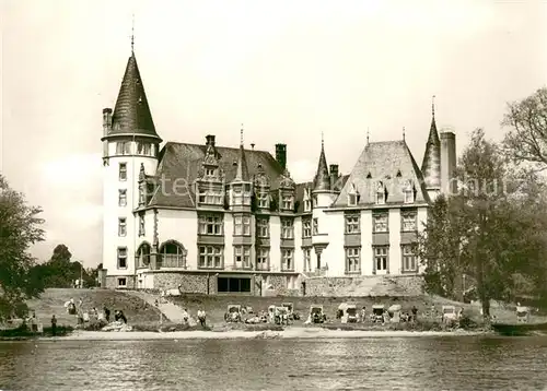 AK / Ansichtskarte Klink_Waren FDGB Ferienobjekt Schloss Klink Klink Waren