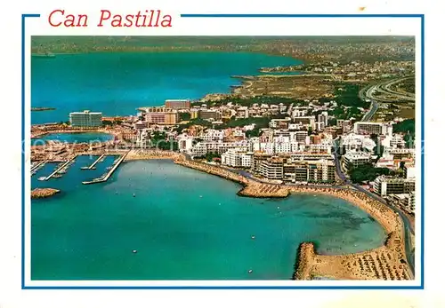 AK / Ansichtskarte Can_Pastilla_Palma_de_Mallorca Fliegeraufnahme Can_Pastilla