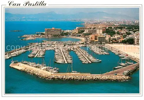 AK / Ansichtskarte Can_Pastilla_Palma_de_Mallorca Fliegeraufnahme Can_Pastilla