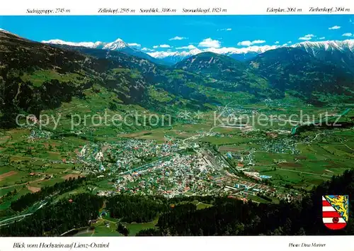 AK / Ansichtskarte Lienz__Tirol Blick vom Hochstein 
