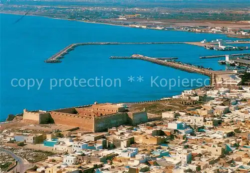 AK / Ansichtskarte Mahdia_Tunesie Fliegeraufnahme 