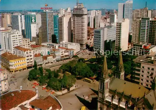 AK / Ansichtskarte Curitiba_Parana_Brazil Praca Tiradentes Tiradentes Square 
