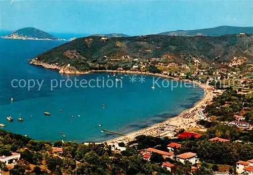 AK / Ansichtskarte Procchio Veduta aerea Procchio