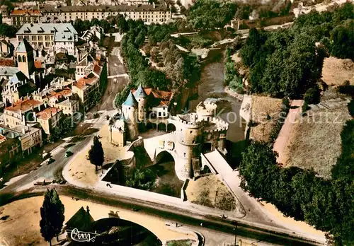 AK / Ansichtskarte Metz_Moselle Vue aerienne Porte des Allemands Metz_Moselle