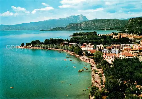 AK / Ansichtskarte Bardolino_Lago_di_Garda Fliegeraufnahme Bardolino_Lago_di_Garda