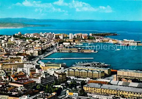AK / Ansichtskarte Trieste_IT Fliegeraufnahme 