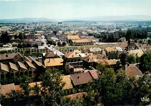 AK / Ansichtskarte L_Isle sur le Doubs Vue panoramique L_Isle sur le Doubs