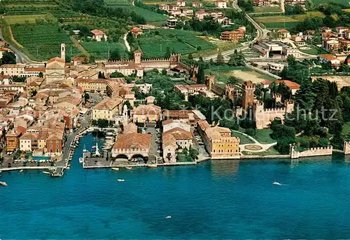 AK / Ansichtskarte Lazise_Lago_di_Garda Fliegeraufnahme Lazise_Lago_di_Garda