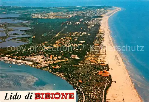 AK / Ansichtskarte Lido_di_Bibione Fliegeraufnahme Lido_di_Bibione