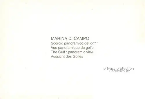AK / Ansichtskarte Marina_di_Campo Fliegeraufnahme mit Golf Marina_di_Campo