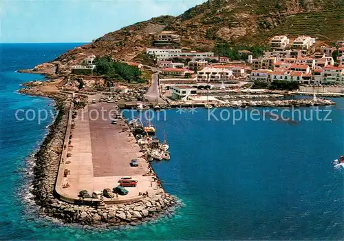 AK / Ansichtskarte Puerto de la Selva Fliegeraufnahme 