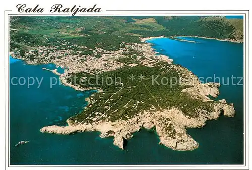 AK / Ansichtskarte Cala_Ratjada_Mallorca Fliegeraufnahme Cala_Ratjada_Mallorca
