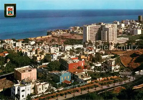 AK / Ansichtskarte Las_Palmas_Gran_Canaria Fliegeraufnahme Las_Palmas_Gran_Canaria