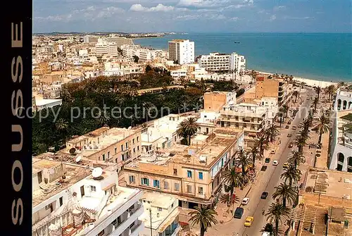 AK / Ansichtskarte Sousse Vue aerienne Sousse