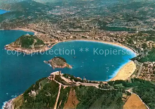 AK / Ansichtskarte San_Sebastian_de_La_Gomera Hotel Monte Igueldo Fliegeraufnahme San_Sebastian